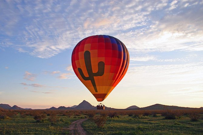 Phoenix Morning Hot Air Balloon Ride with Bubbly + Breakfast - Meeting the crew at Deer Valley Airport
