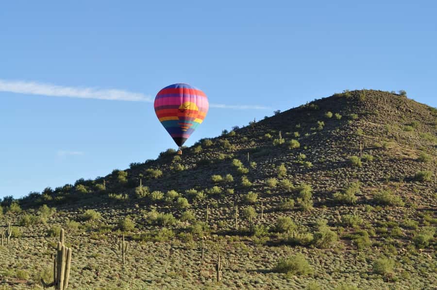 Phoenix: Sunrise Hot Air Balloon Tour - Key points at a glance