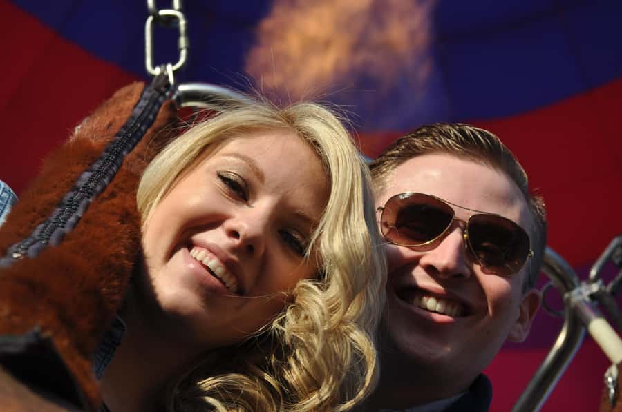 Phoenix: Sunrise Hot Air Balloon Tour - Safety and the feel of the service