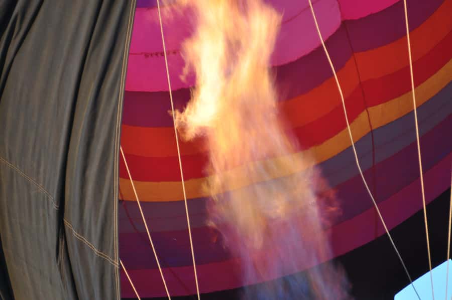 Phoenix: Sunrise Hot Air Balloon Tour - Meeting the crew near Dunkin