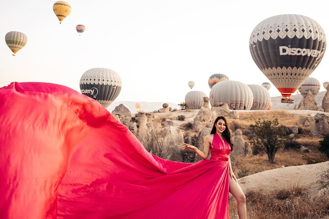 Photoshoot with Balloons in Cappadocia - Why the balloon launch is the right place to start