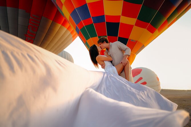 Photoshoot with Balloons in Cappadocia - Soner’s role matters more than fancy equipment