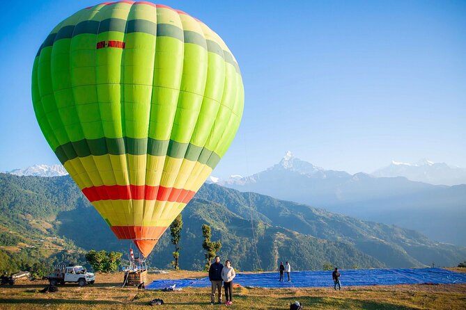 Pokhara: Hot Air Ballooning Tour in Pokhara - Key points at a glance