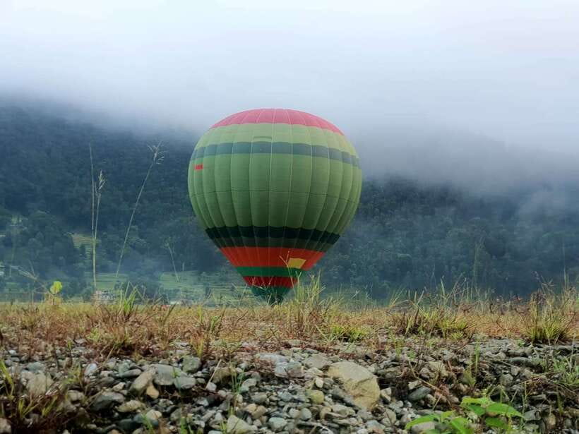 Pokhara: Hot Air Ballooning Tour in Pokhara - Weather is the decision you cannot control