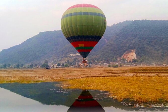 Pokhara: Hot Air Ballooning Tour in Pokhara - A 30 to 40 minute flight, with the rest of the morning around it