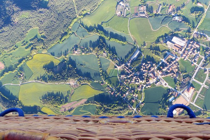 Pre-Pyrenees Balloon Flight with optional pick-up in Barcelona - Weather Can Change the Plan