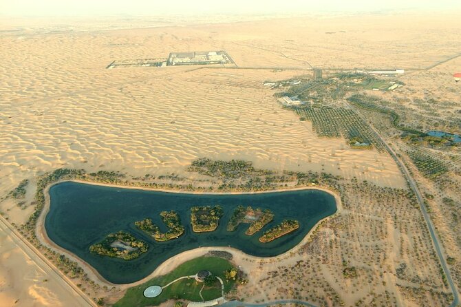 Premium Hot Air Balloon, Breakfast, Camel Ride, Quad Bike & More - Morning dune bashing in the deep desert