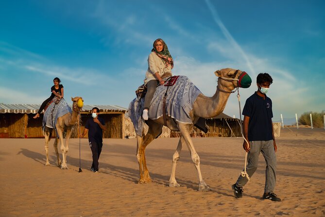 Premium Hot Air Balloon, Breakfast, Camel Ride, Quad Bike & More - Is $378 per person good value?