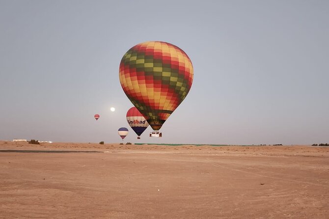 Premium Hot Air Balloon, Breakfast, Camel Ride, Quad Bike & More - Who will enjoy this morning most?