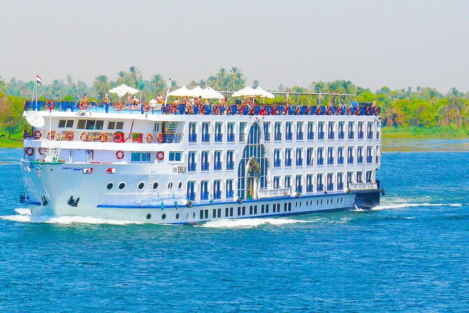 Private 3-Days Nile Cruise to Luxor with Hot Air Balloon Ride - From a 4 am pickup to the temples of Abu Simbel