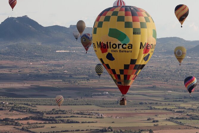 Private Balloon Flight Over Mallorca for Two People - Key points at a glance