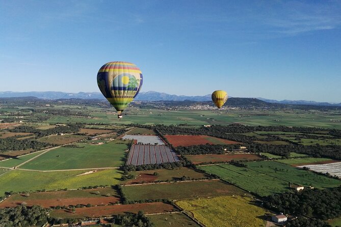 Private Balloon Flight Over Mallorca for Two People - Why Mallorca looks best from a balloon basket