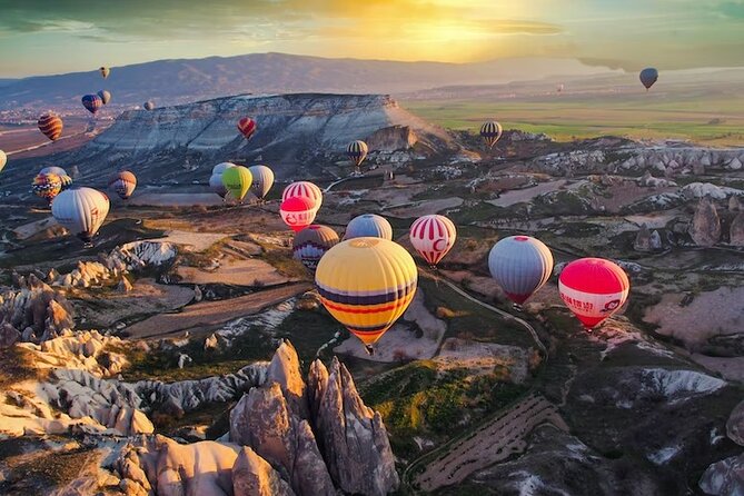 Private Cappadocia Balloon Flight - Day one: pottery, carpets, and Cappadocian wine