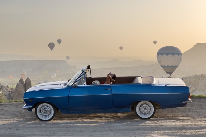 Private Classic Car Sunrise Balloon Chasing Experience - Key points at a glance