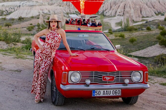 Private Classic Car Sunrise Balloon Chasing Experience - Starting in Göreme before the balloons rise