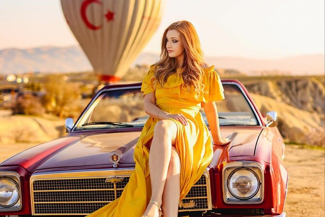 Private Classic Car Tour in Cappadocia with Balloon View - Key points at a glance