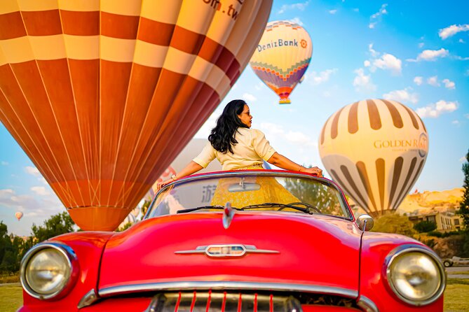 Private Classic Car Tour in Cappadocia with Balloon View - Love Valley and the balloon show
