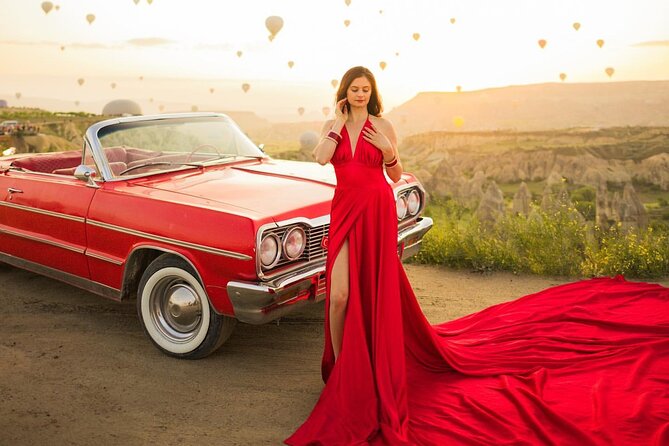 Private Classic Car Tour in Cappadocia with Balloon View - Monks’ Valley and Imagination Valley