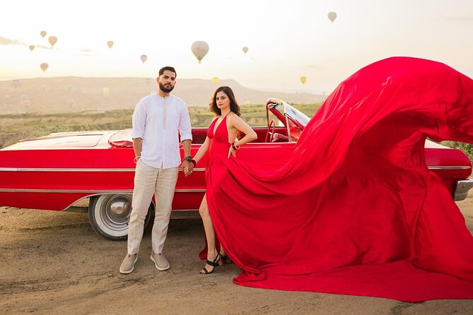 Private Classic Car Tour in Cappadocia with Balloon View - What $86.34 per group really buys