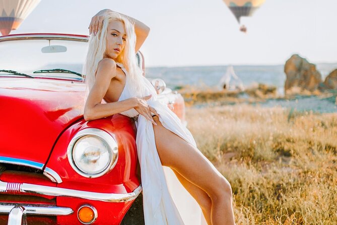 Private Classic Car Tour in Cappadocia with Balloon View - Why the classic car changes the experience