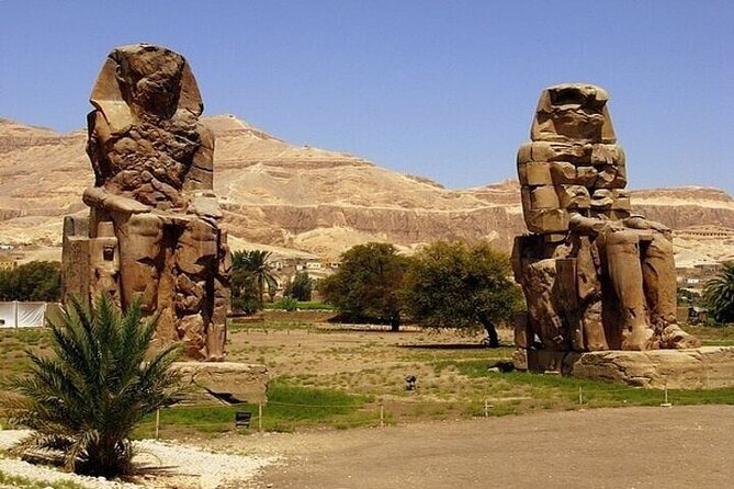 Private Day from Cairo to Luxor by plane with hotel,balloon,west,east and lunch - The Valley of the Kings comes first on the West Bank