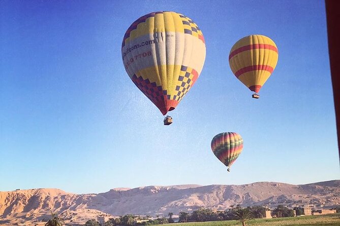 Private Day Tour Hot Air Balloon, Valley of the kings,Hatshepsut temple in Luxor - Hatshepsut Temple and the Queen Who Took the Throne
