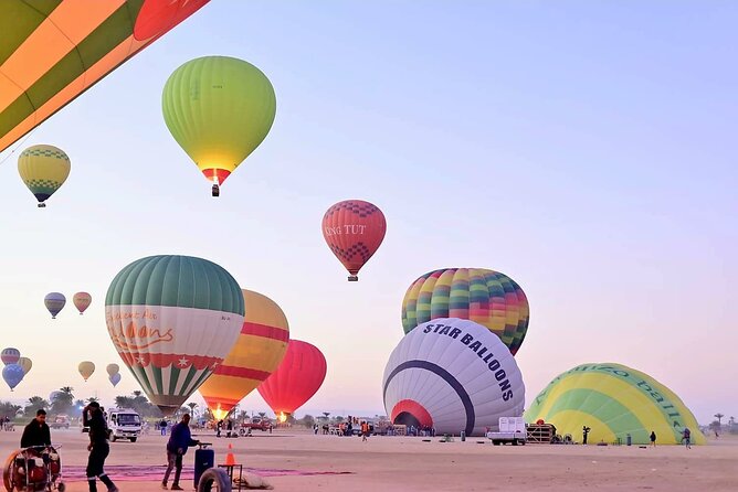 Private Day Tour to Luxor with Hot Air Balloon from Hurghada - Leaving Hurghada at 11 PM