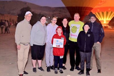 Private Day Tour to Luxor with Hot Air Balloon from Hurghada