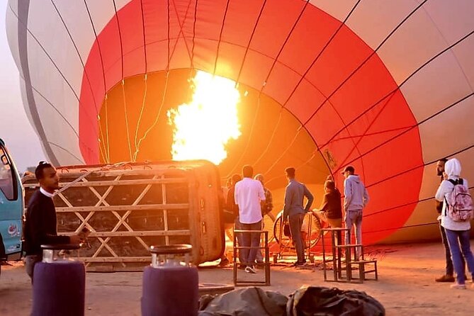 Private Day Tour to Luxor with Hot Air Balloon from Hurghada - Karnak Temple and the Great Hypostyle Hall