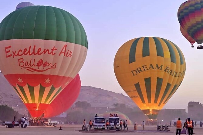 Private Day Tour to Luxor with Hot Air Balloon from Hurghada - How to handle a 16 to 17 hour day