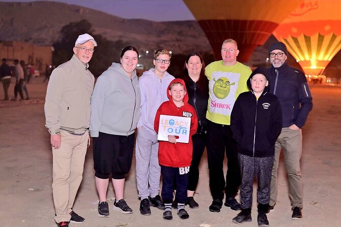 Private Day Tour to Luxor with Hot Air Balloon from Hurghada - Walking through the Valley of the Kings
