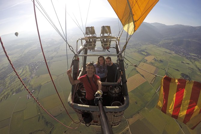 Private Exclusive Hot Air Balloon Barcelona - Key points at a glance
