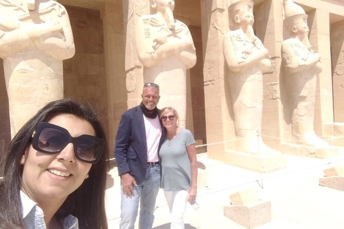 Private Full Day East and West Banks Luxor and Sunrise Hot Air Balloon - Luxor Temple after the West Bank