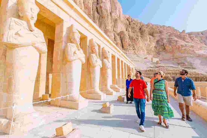 Private Full Day East and West Banks Luxor and Sunrise Hot Air Balloon - What the $45 price really covers