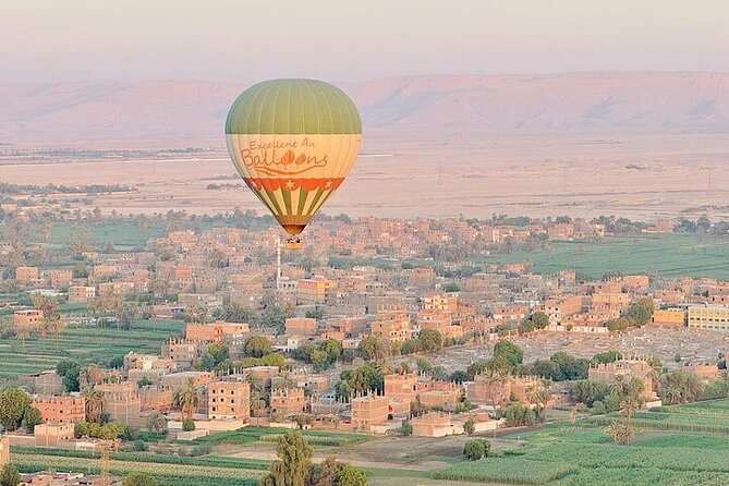 Private Full day tour to Luxor From Hurghada with hot air balloon - Karnak Temple saves the biggest scale for last