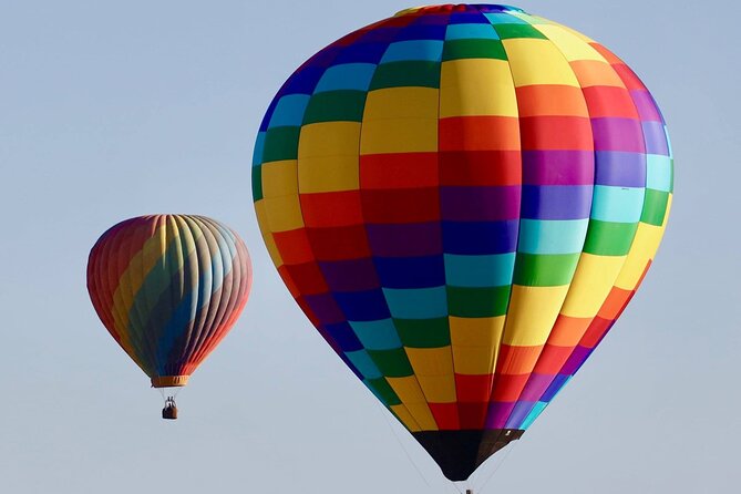 Private Hot Air Balloon Flights with Elevated New Mexico - Landing, photos, and the sparkling toast