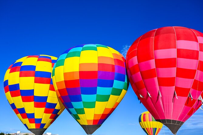 Private Hot Air Balloon Flights with Elevated New Mexico - The flight: a quiet view of the Rio Grande Valley