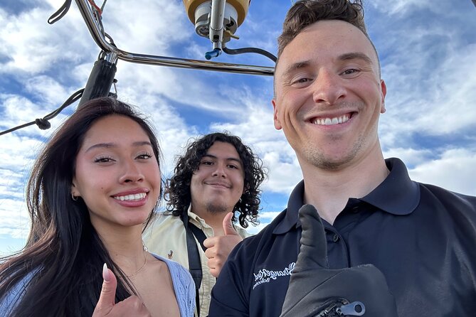 Private Hot Air Balloon Ride – Albuquerque, NM - A private sunrise above Albuquerque
