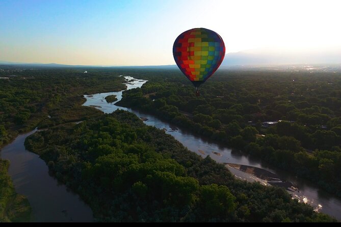Private Hot Air Balloon Ride – Albuquerque, NM - Views of the Sandia Mountains and Rio Grande Valley