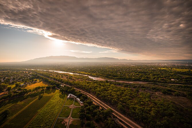 Private Hot Air Balloon Ride – Albuquerque, NM - Watching the balloon come alive