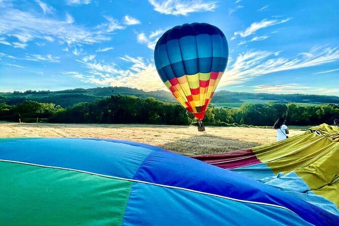Private Hot Air Balloon ride in Tuscany countryside from Chianti - What the $1,652.18 price really covers