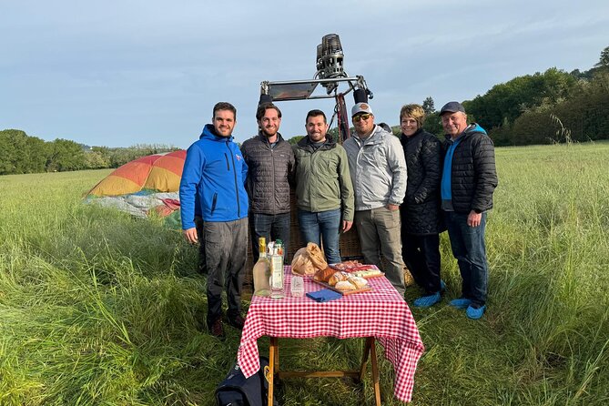 Private Hot Air Balloon ride in Tuscany countryside from Chianti - The early hour is part of the deal