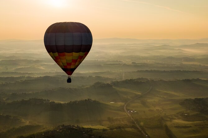 Private Hot Air Balloon ride in Tuscany countryside from Chianti - Weather can change the morning