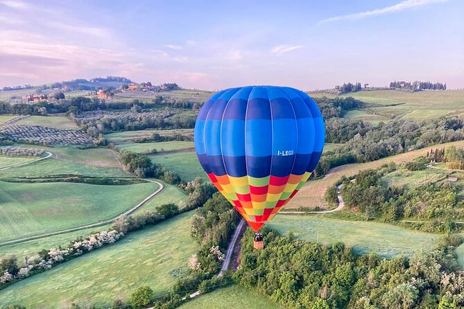 Private Hot Air Balloon ride in Tuscany countryside from Chianti - A calm start with a proper safety briefing