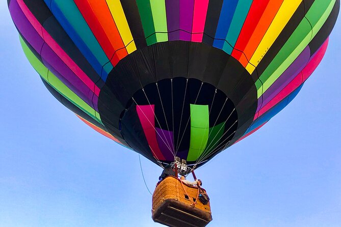 Private Hot Air Balloon Rides in Albuquerque - The Champagne Toast and Light Snacks