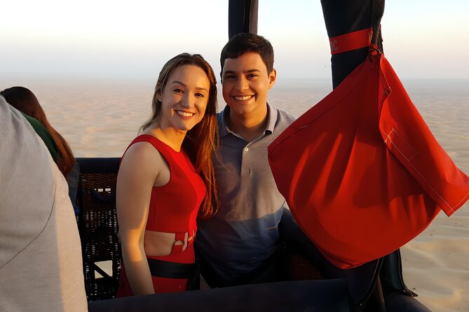Private Hot Air Balloon Tour over the Dubai Desert - Key points to know before booking