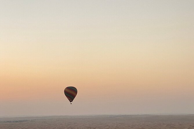 Private Hot Air Balloon Tour over the Dubai Desert - Videos, photographs, and the practical value of the package