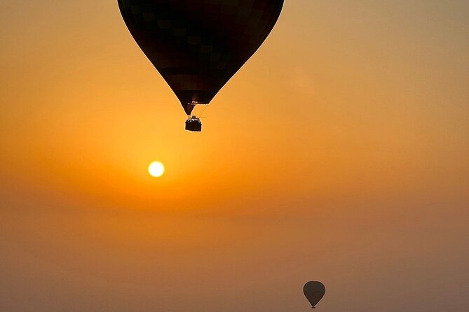 Private Hot Air Balloon Tour over the Dubai Desert - Weather, cancellation, and what to wear