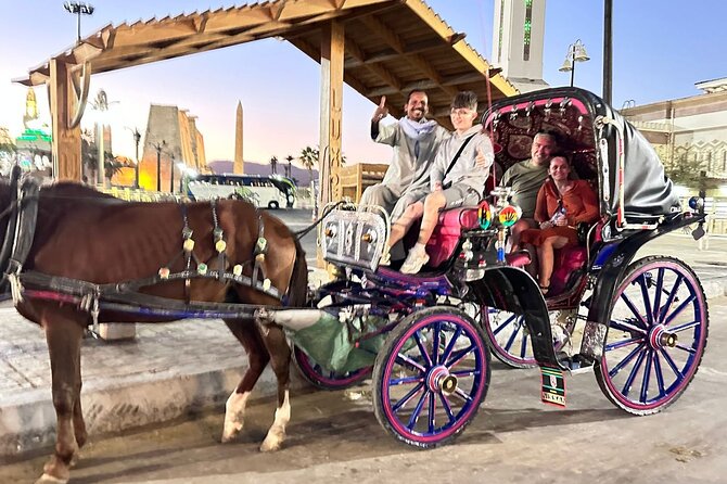 Private Luxor Overnight Tour with Hot Air Balloon from Hurghada - An evening in Luxor before the early alarm