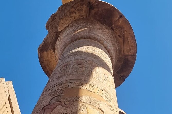Private Luxor Overnight Tour with Hot Air Balloon from Hurghada - Sunrise over Luxor by hot air balloon